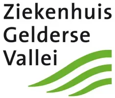 Het logo van Ziekenhuis Gelderse Vallei