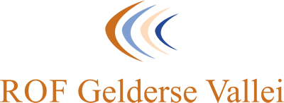 Het logo van Regionale Organisatie Fysiotherapie Gelderse Vallei